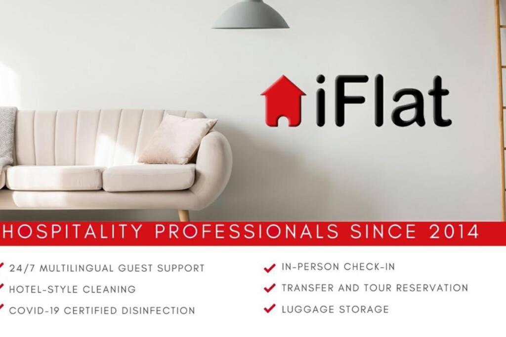 Iflat Opificio New Light Apartment Рим Экстерьер фото